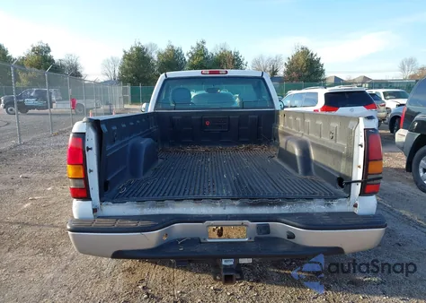 2004 GMC Sierra 1500 Work Truck from USA, damaged, VIN 1GTEC14X84Z105980